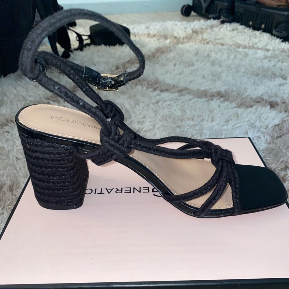 New BCBGeneration sandals